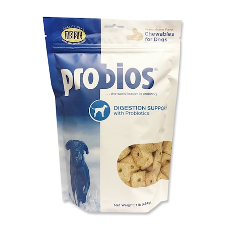 Vets Plus Probios Dog Treats Digestive Support 1 lb. Bag 2620